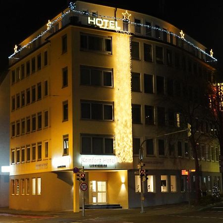 Komfort Hotel Ludwigsburg Eksteriør billede
