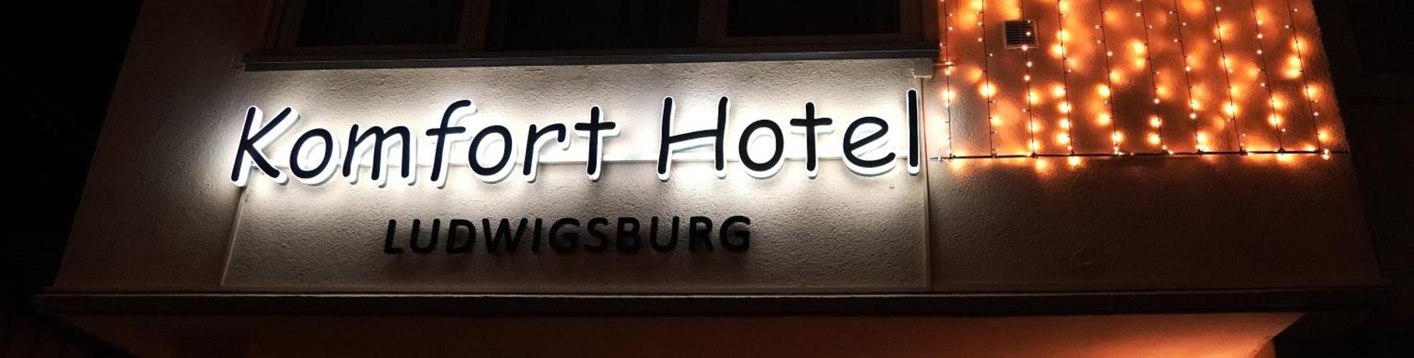 Komfort Hotel Ludwigsburg Eksteriør billede