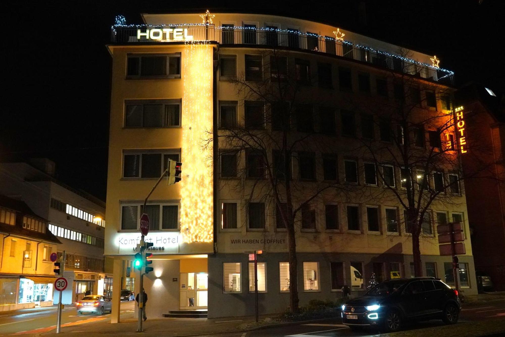 Komfort Hotel Ludwigsburg Eksteriør billede