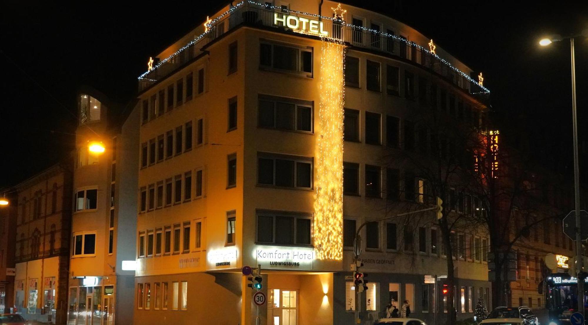 Komfort Hotel Ludwigsburg Eksteriør billede