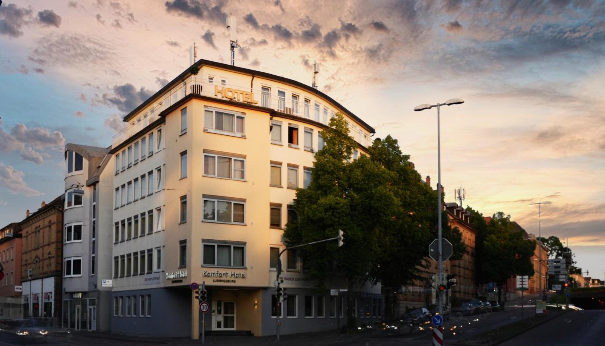 Komfort Hotel Ludwigsburg Eksteriør billede