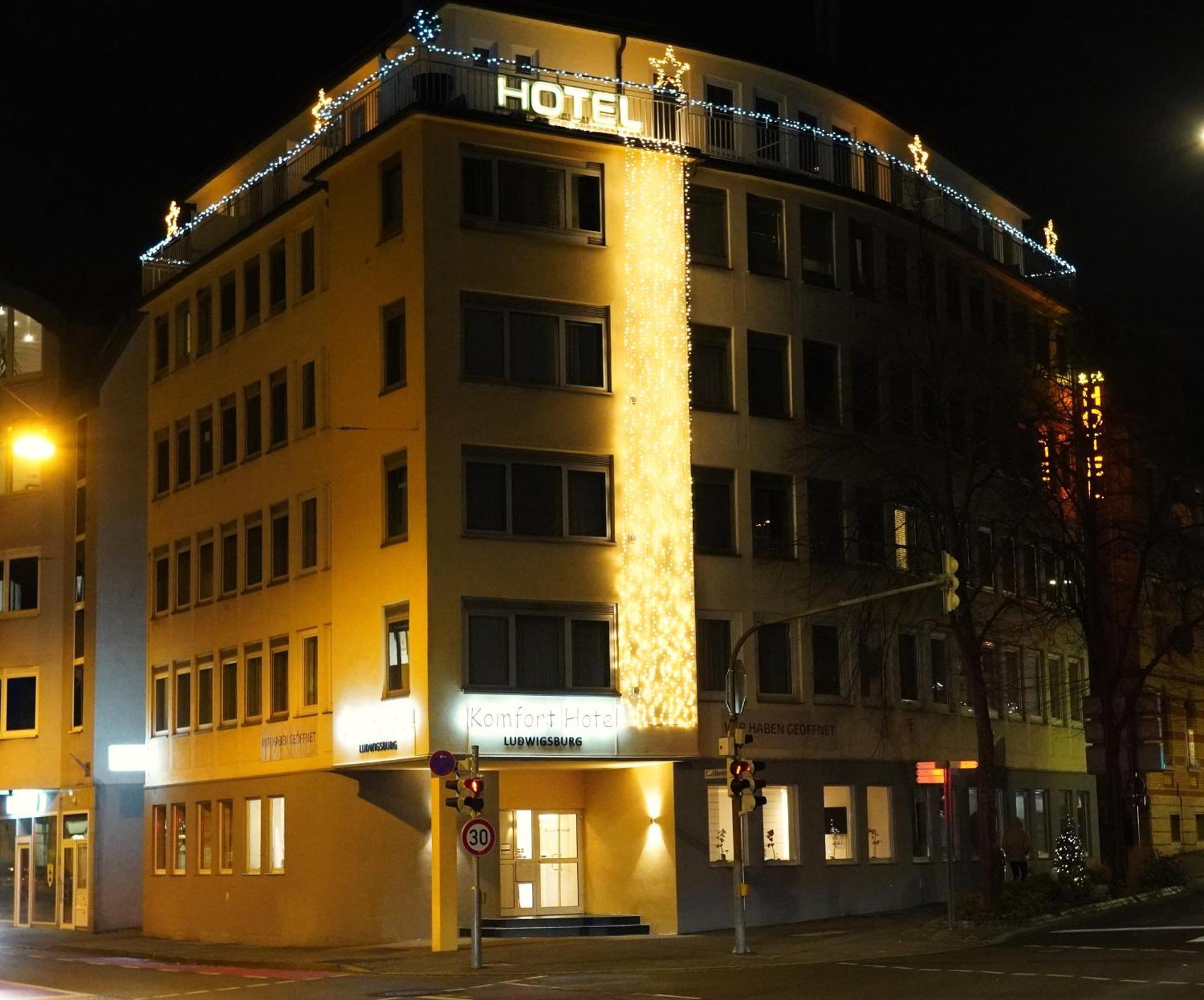 Komfort Hotel Ludwigsburg Eksteriør billede
