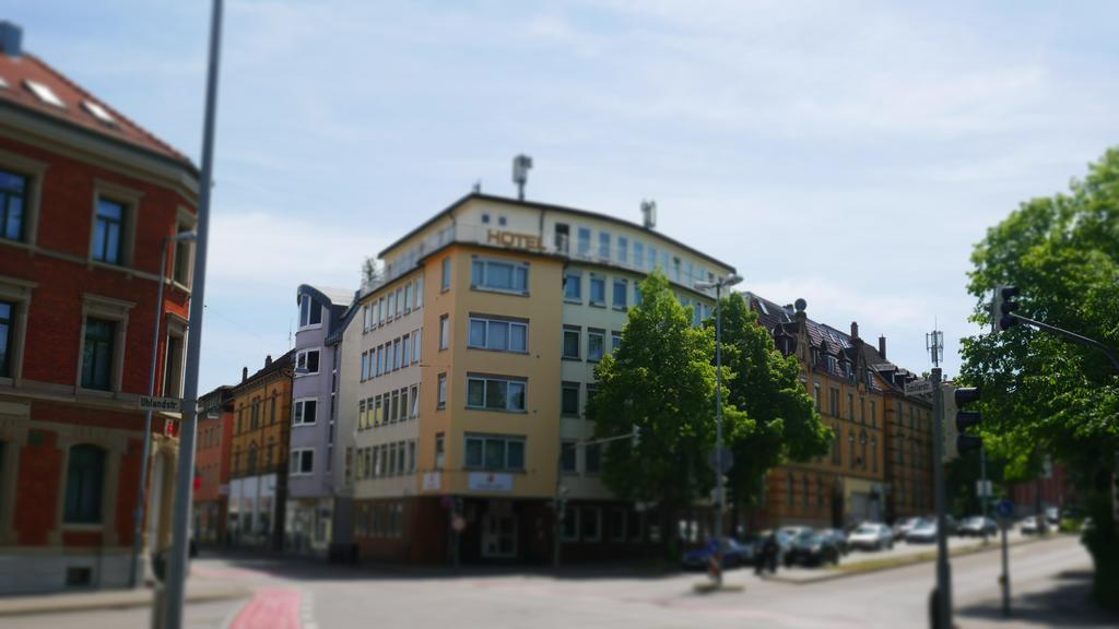 Komfort Hotel Ludwigsburg Eksteriør billede