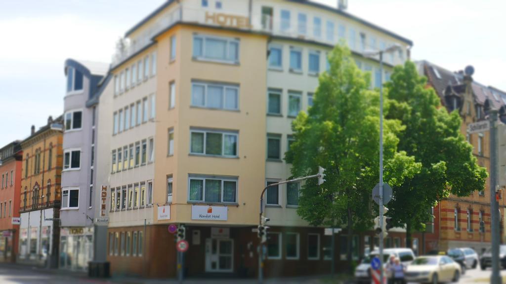 Komfort Hotel Ludwigsburg Eksteriør billede