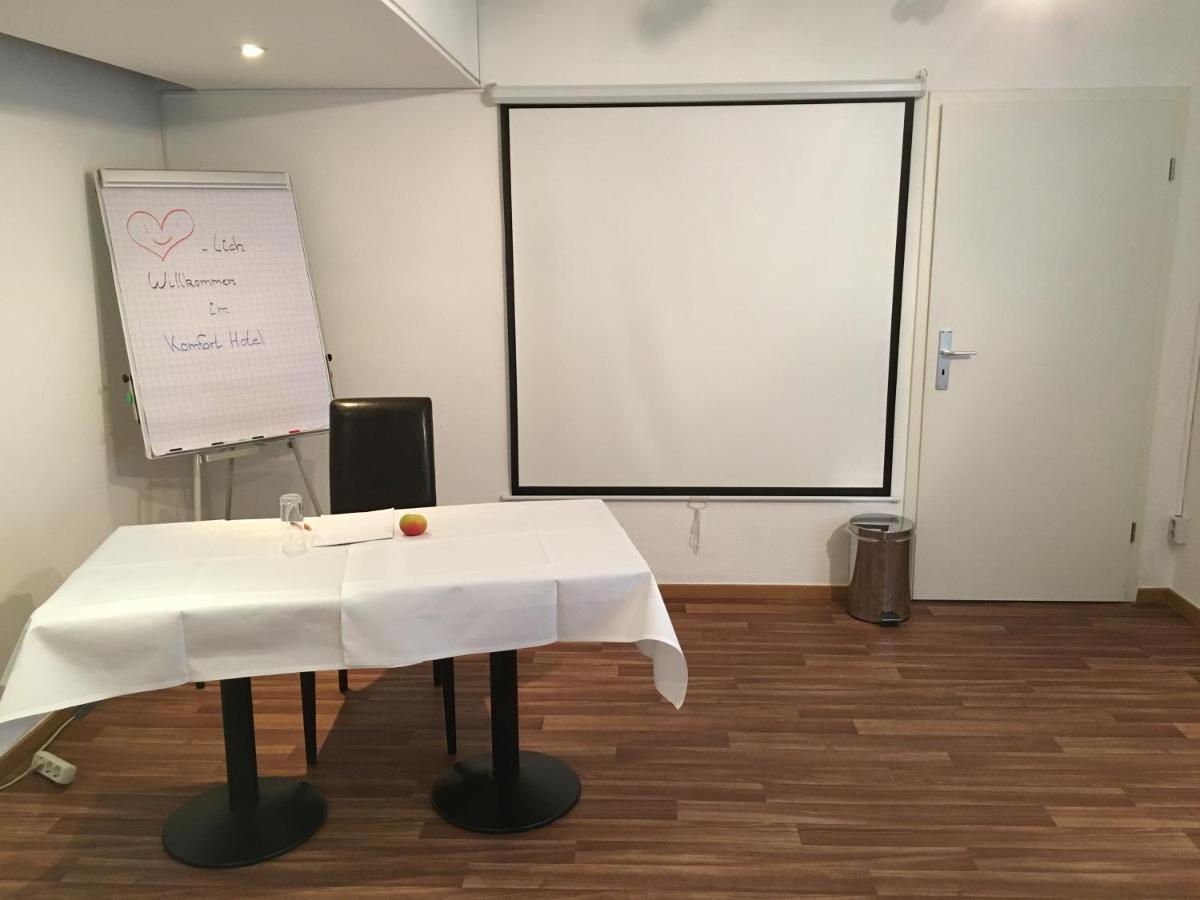 Komfort Hotel Ludwigsburg Eksteriør billede
